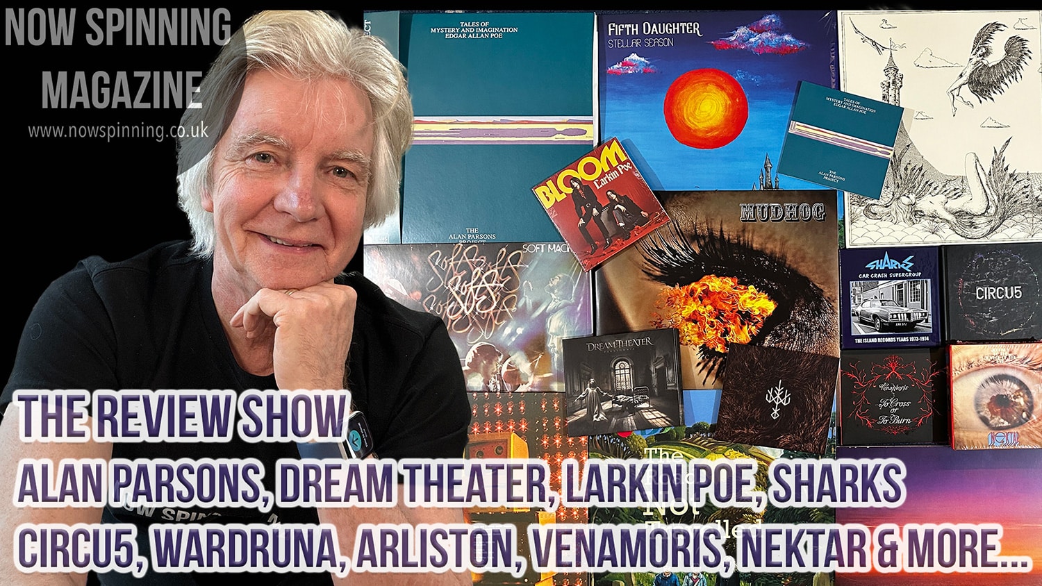 Now Spinning Magazine - The Review Show - Vinyl, CD and Box Sets reviewed