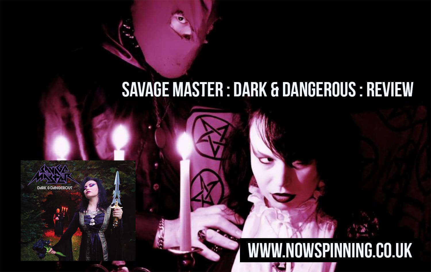 Savage Master : Dark & Dangerous : Review