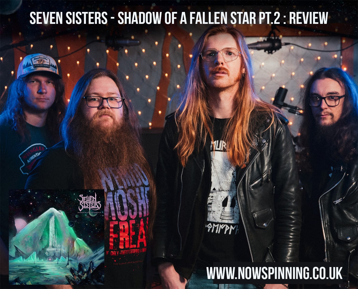 Seven Sisters - Shadow Of A Fallen Star Pt.2