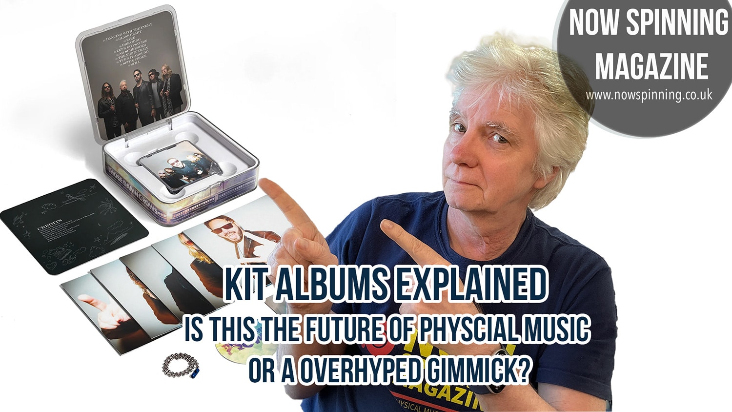 The Kit Album Format – The Next Evolution of Physical Music or Just a Passing Trend?