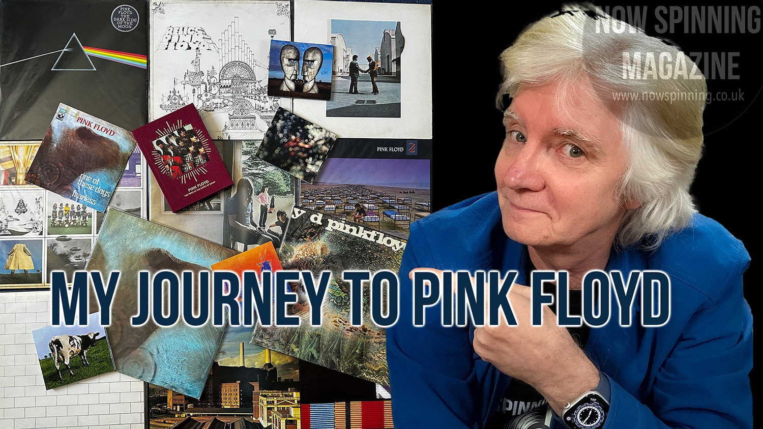 my pink floyd story - phil aston now spinning magazine