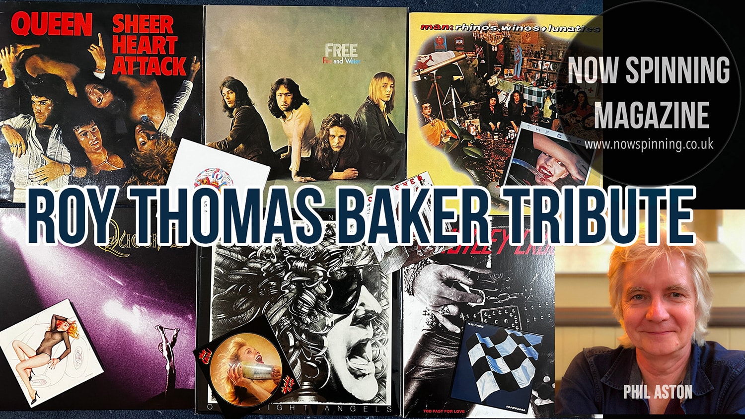 Roy Thomas Baker Tribute: The Producer Who Made Queen Sound Eternal