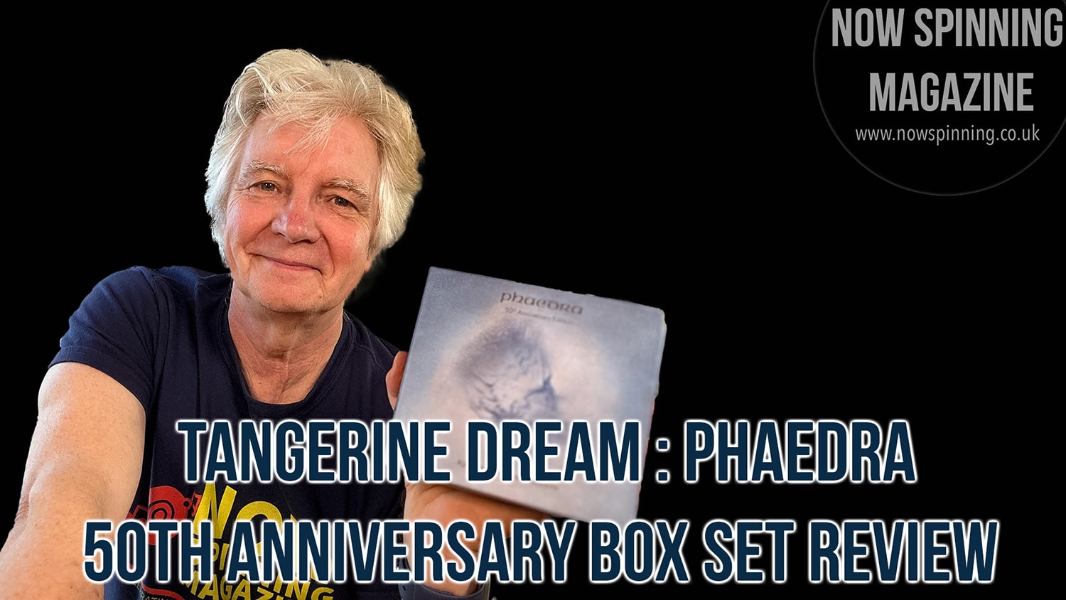 Tangerine Dream : Phaedra 50th Anniversary Box Set Review