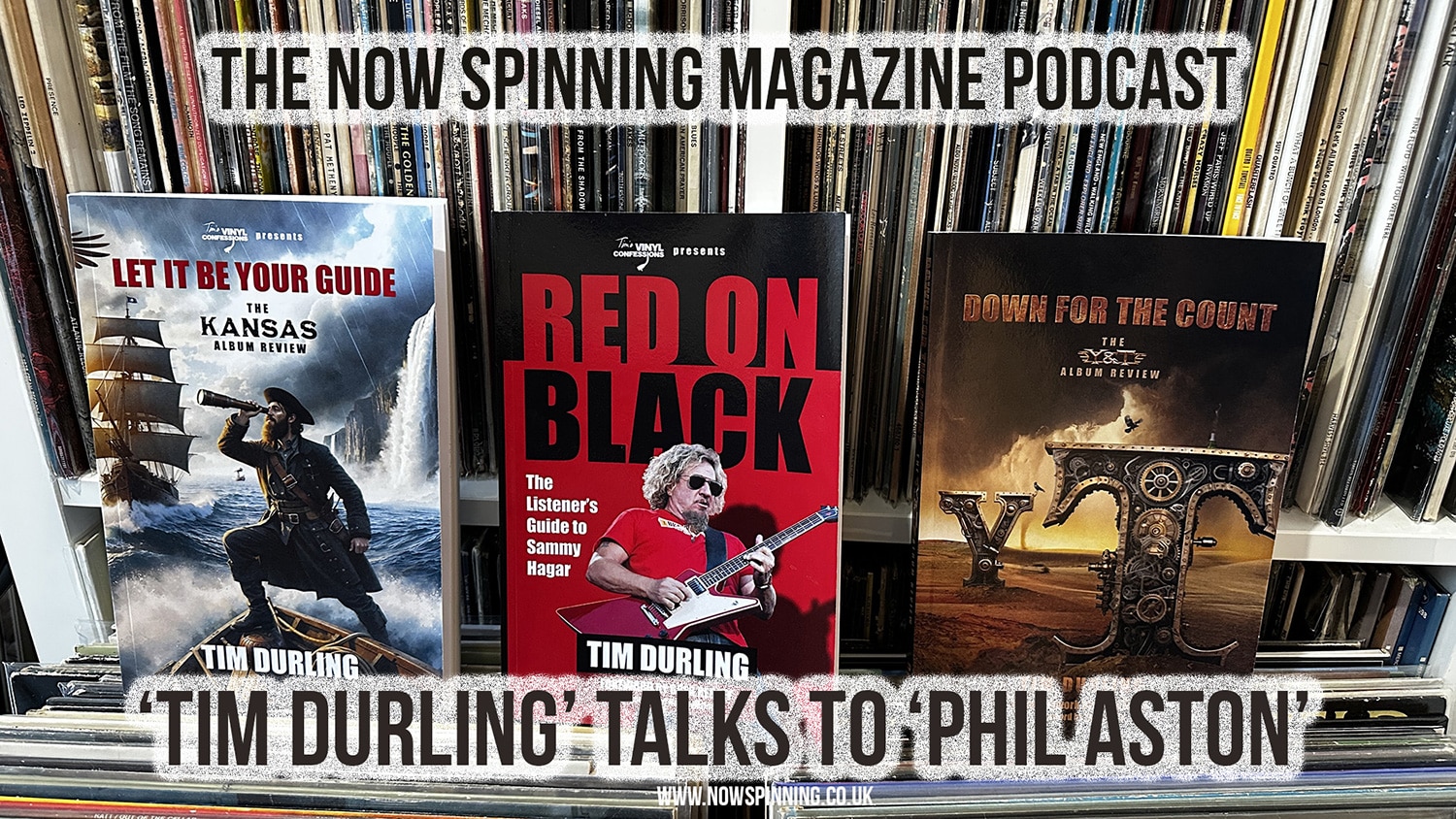 Tim Durling on Y&T, Kansas, and Sammy Hagar