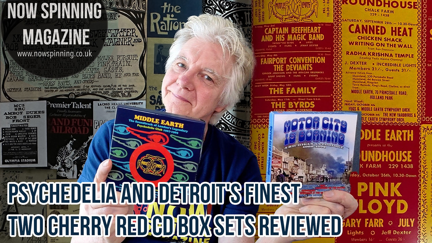 Middle Earth and Motor City Burning Box Set Reviews