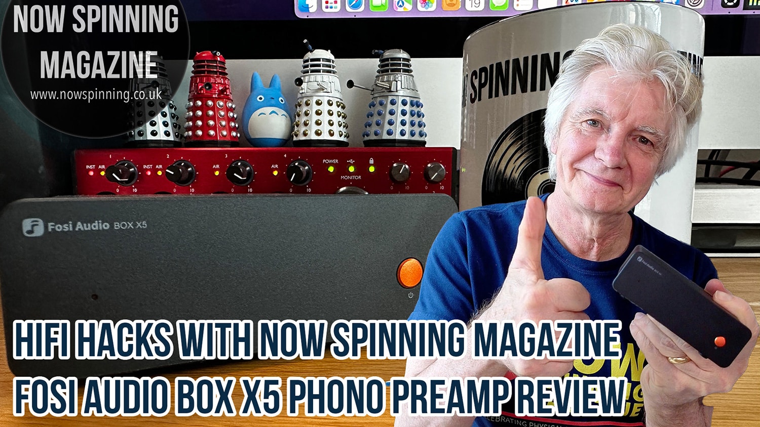 Enhancing Your Listening Experience Without Breaking the Bank: Fosi Audio Box X5 Phono Preamp Review