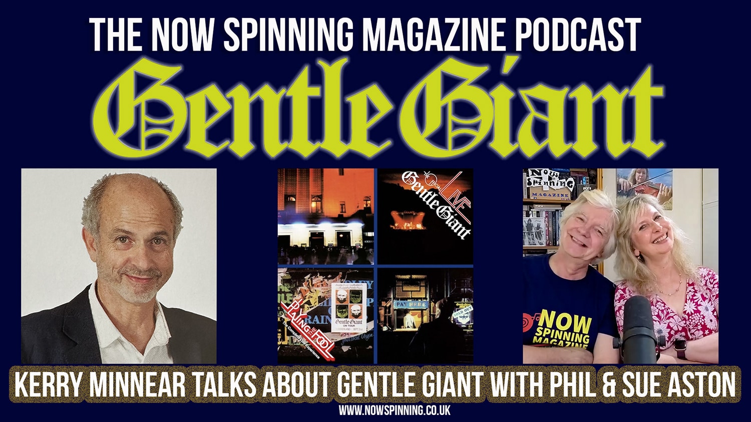 Gentle Giant's Kerry Minnear: The Revival and Resonance of 'Playing The Fool'