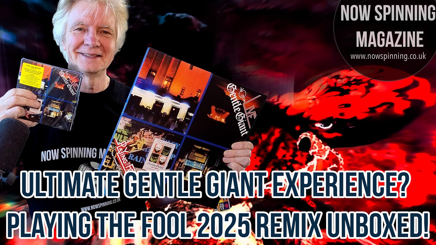 Gentle Giant 'Playing the Fool' Remix: A Review of the Definitive Edition