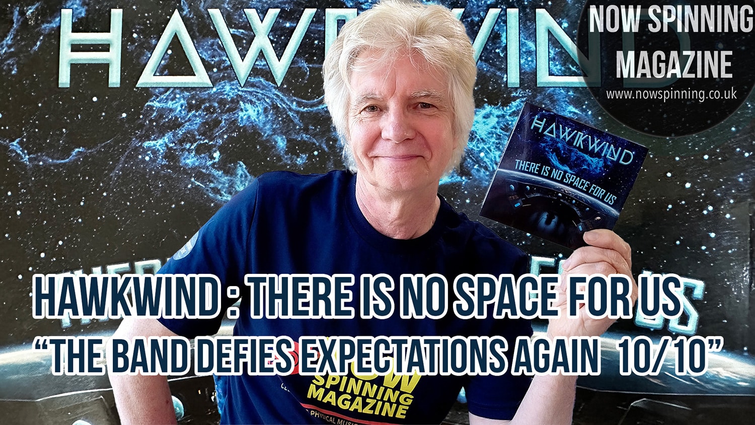 Hawkwind : 'There is No Space For Us' : Album Review 10/10