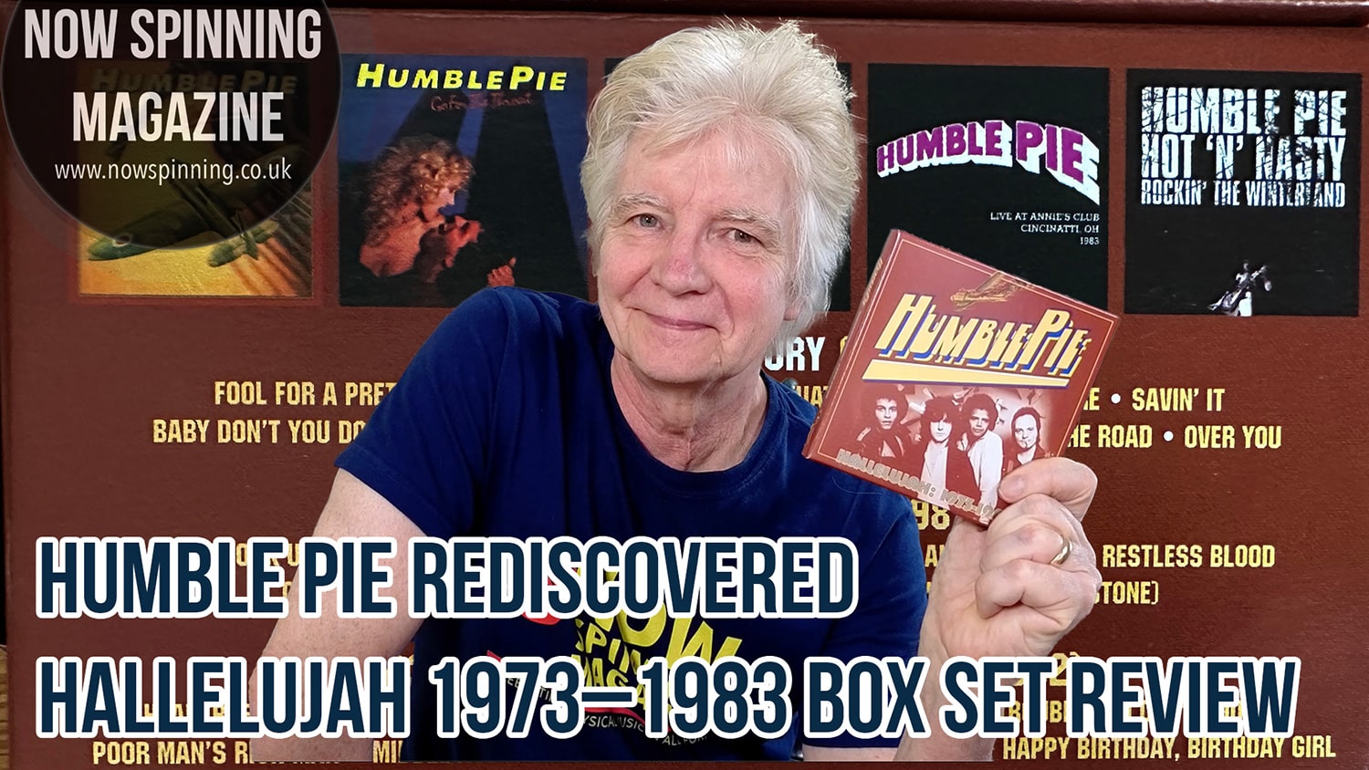 Humble Pie - Hallelujah 1973–1983: A Captivating 5CD Journey through the Lost Years