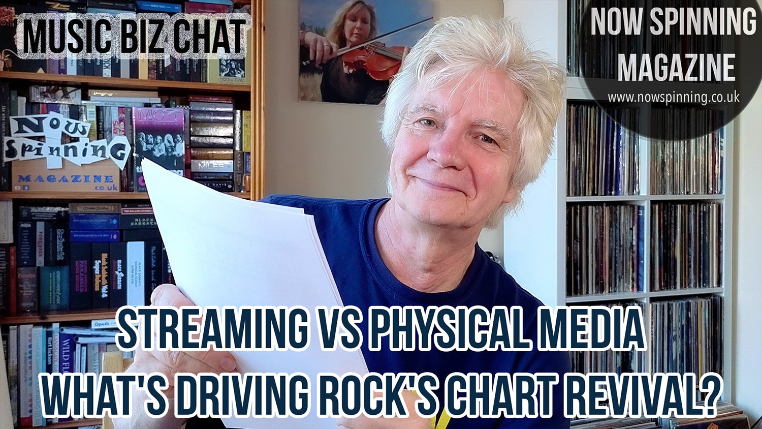 Streaming vs Physical Media: What's Driving Rock's Chart Revival?