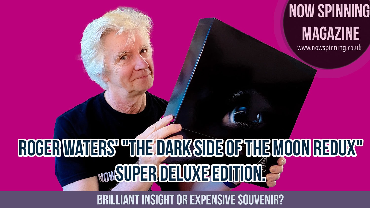 Roger Waters' "The Dark Side of the Moon Redux" Super Deluxe Edition