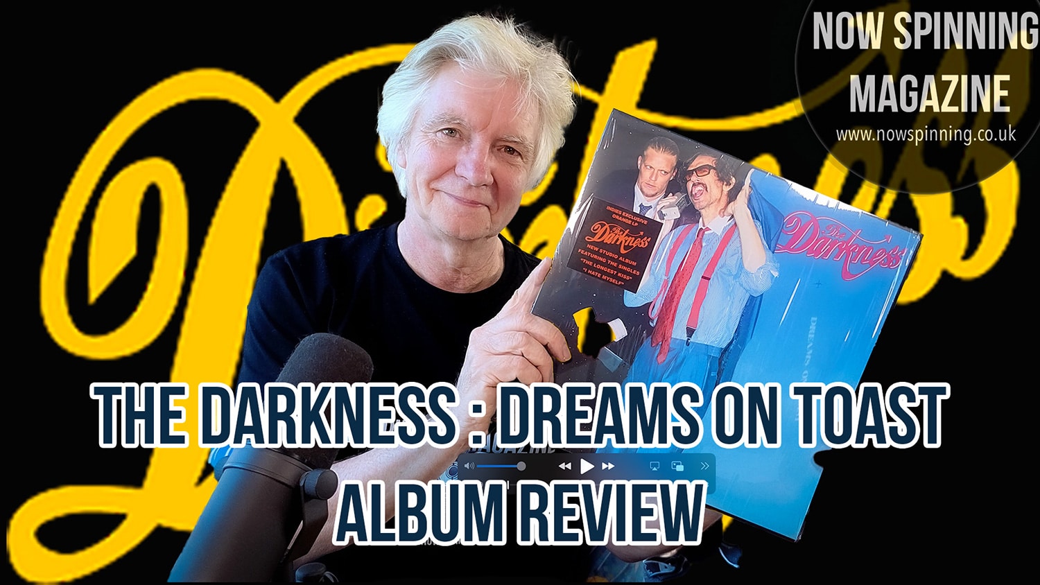 The Darkness : Dreams On Toast : Album Review