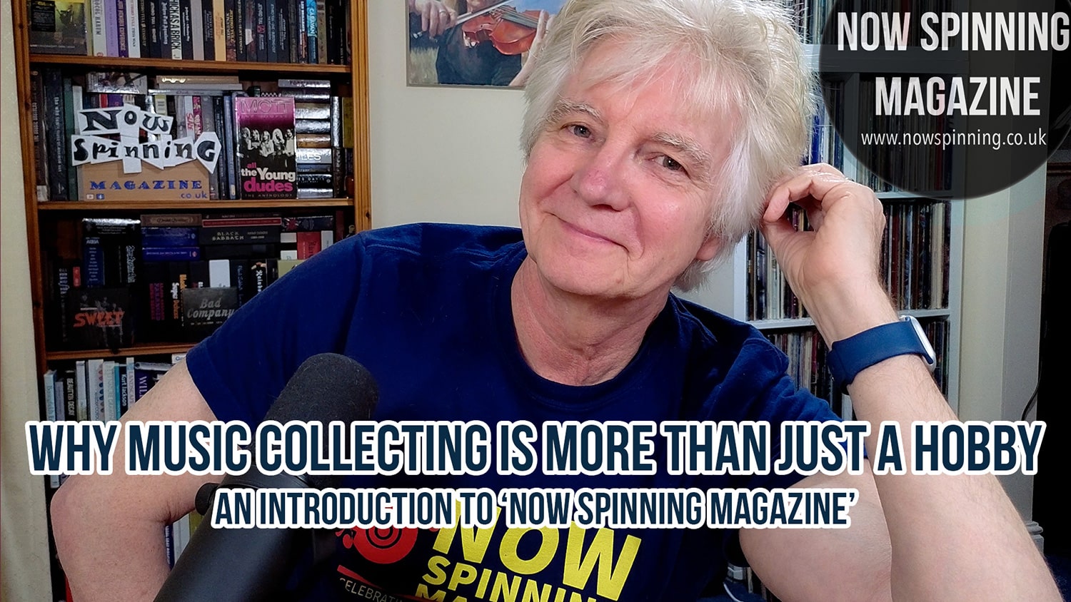 Do you love music? Do you relish the experience of hunting for records, spending hours crate-digging in your favorite shops or record fairs? Perhaps you enjoy simply browsing through your collection, feeling the sleeves in your hands without even putting them on the turntable? Or maybe you treasure CDs, revisiting album booklets you've read countless times, rediscovering details as though for the first time.