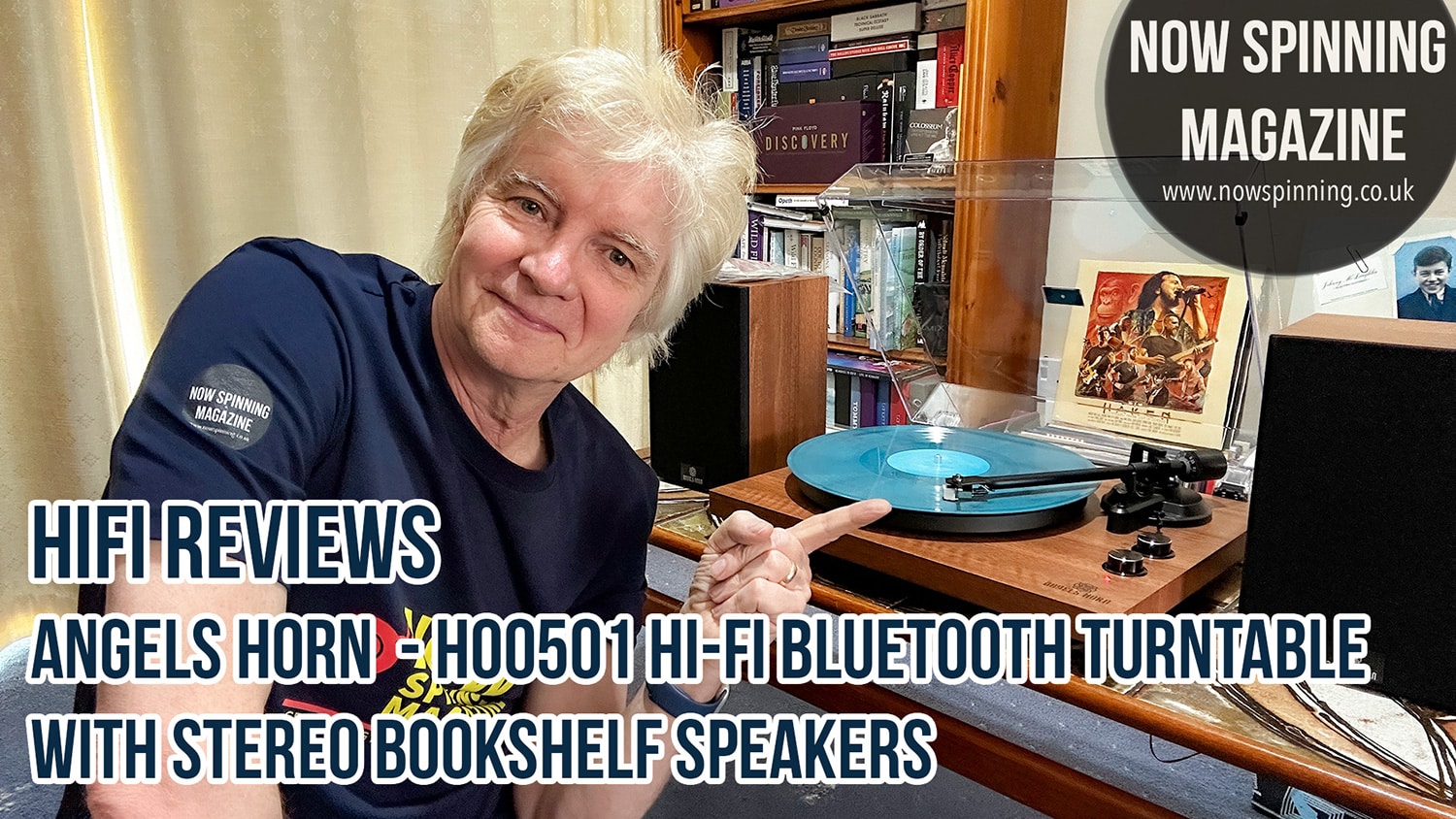 Best Beginner Turntable? Angel's Horn HP H00501 HiFi System Review