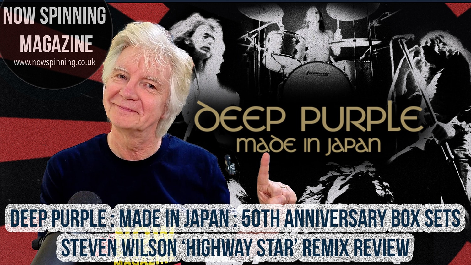 Deep Purple’s Made in Japan Reborn! First Listen to Steven Wilson's Remix