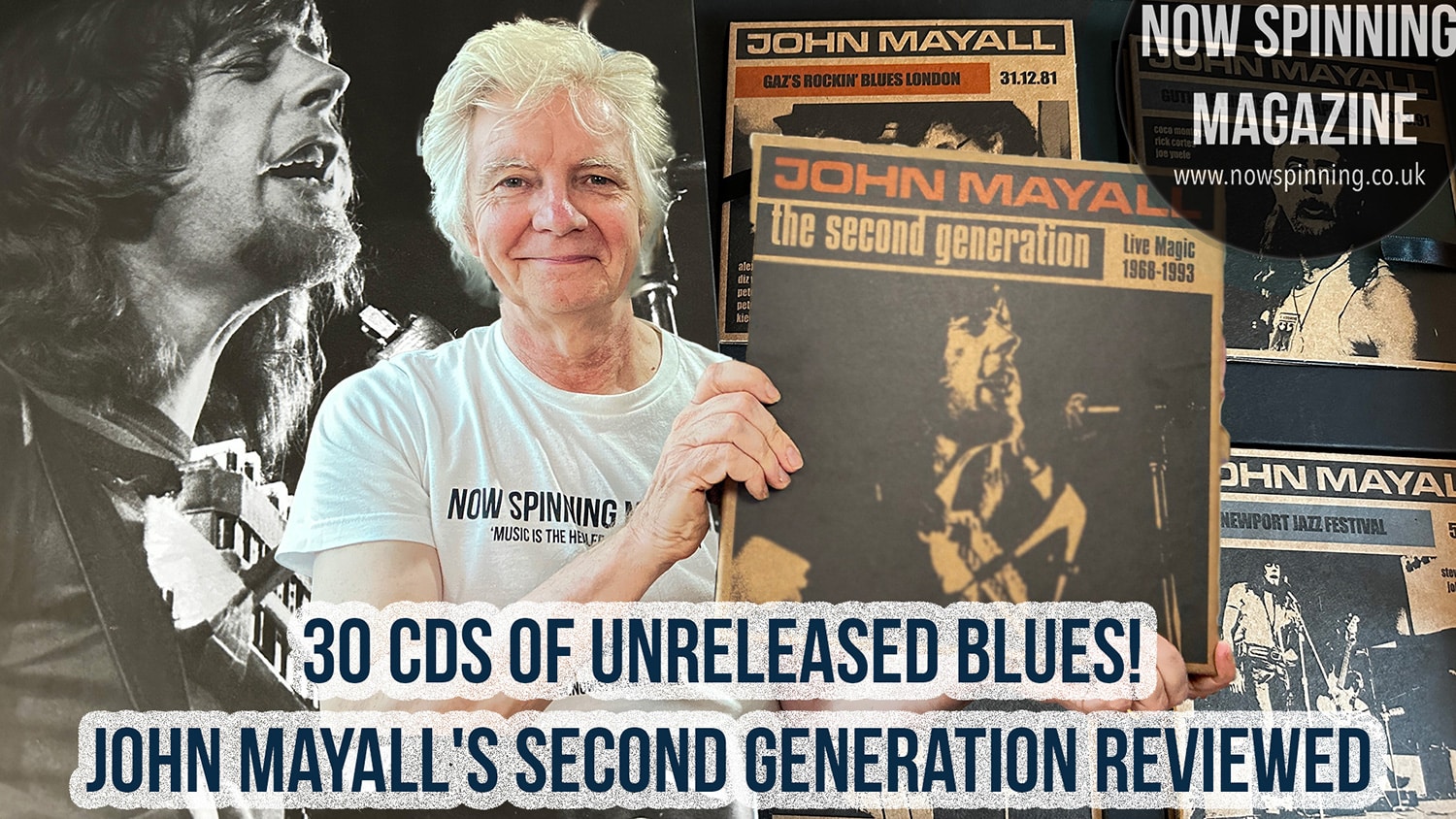 John Mayall – Second Generation: Live Magic 1968–1993 Box Set Review