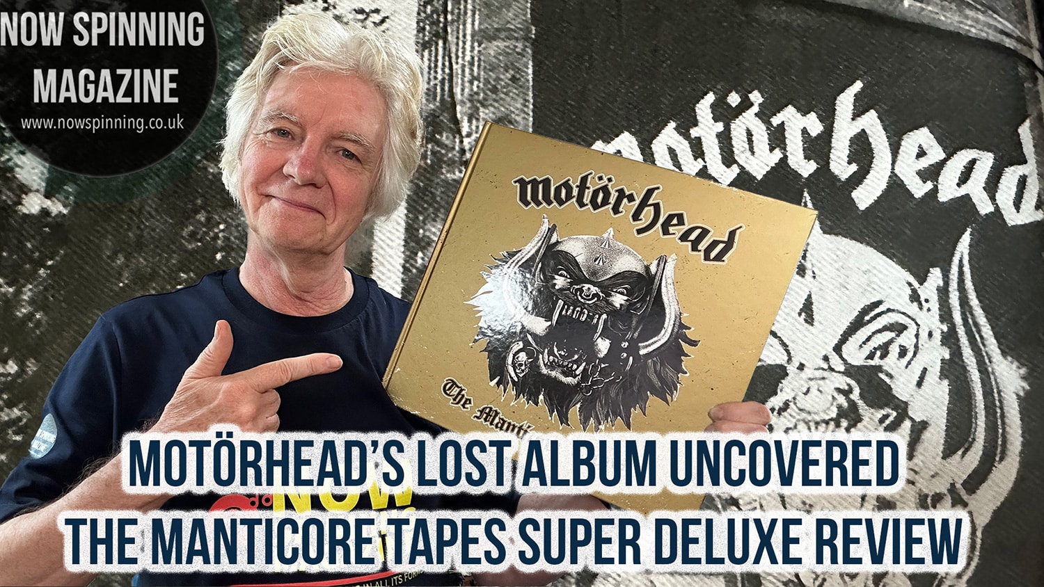 Motörhead – The Manticore Tapes Super Deluxe Box Set Review