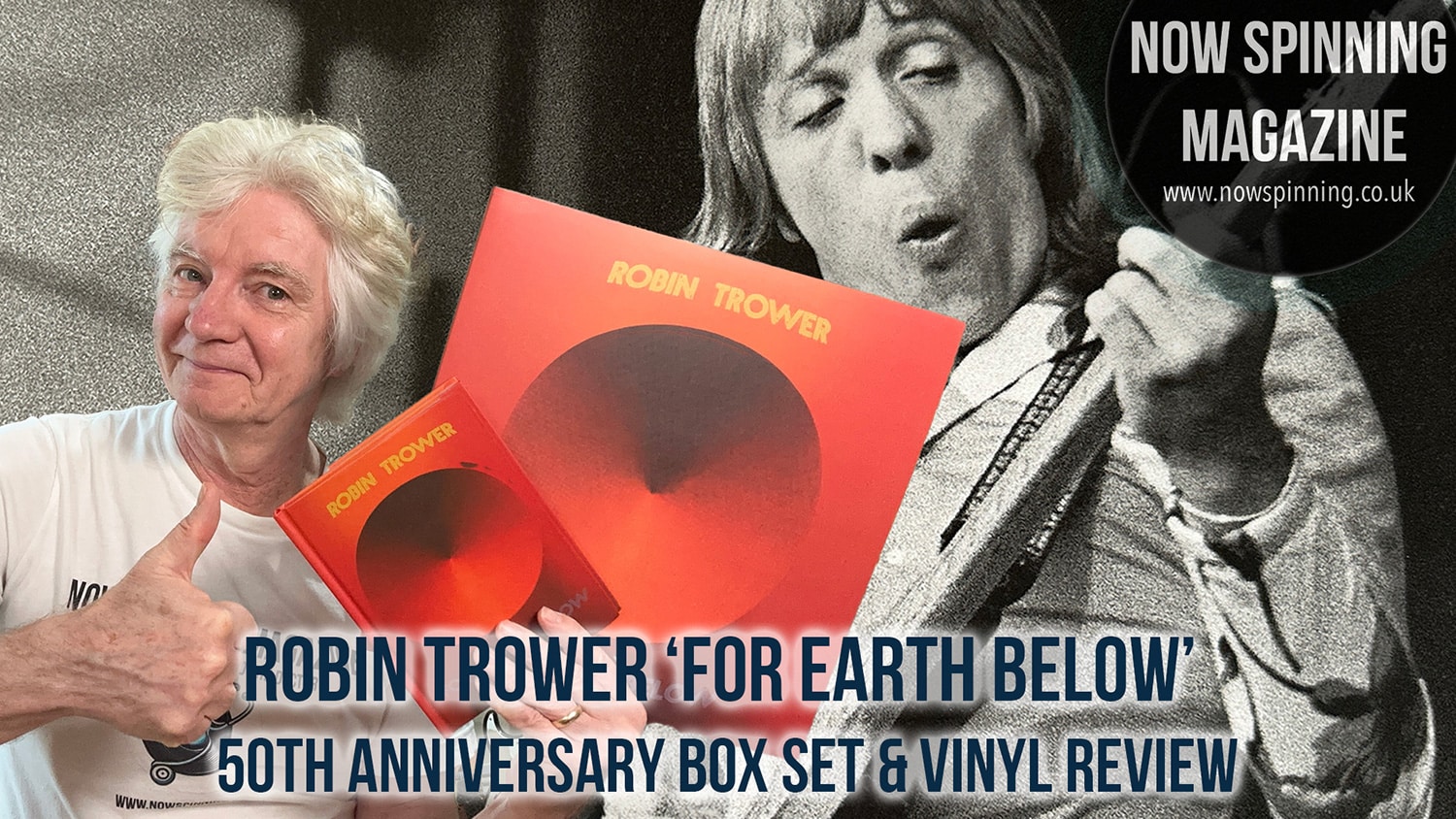 Robin Trower – For Earth Below (50th Anniversary Edition) – CD & Vinyl Review