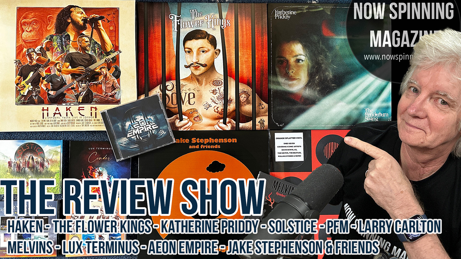 Exploring New Music: Prog, Metal, Jazz & Folk | Review Show Episode 4