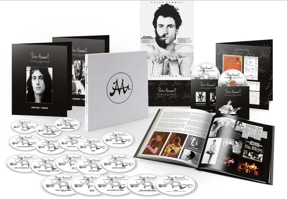 Peter Hammill – The Charisma & Virgin Recordings 1971–1986