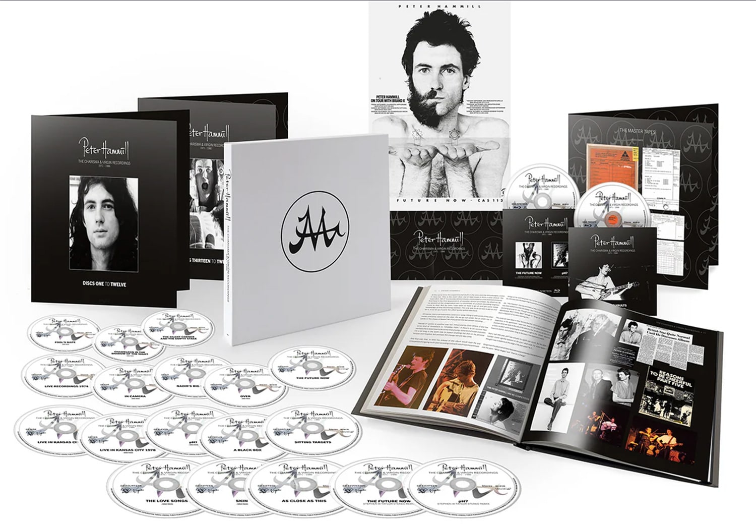 Peter Hammill – The Charisma & Virgin Recordings 1971–1986