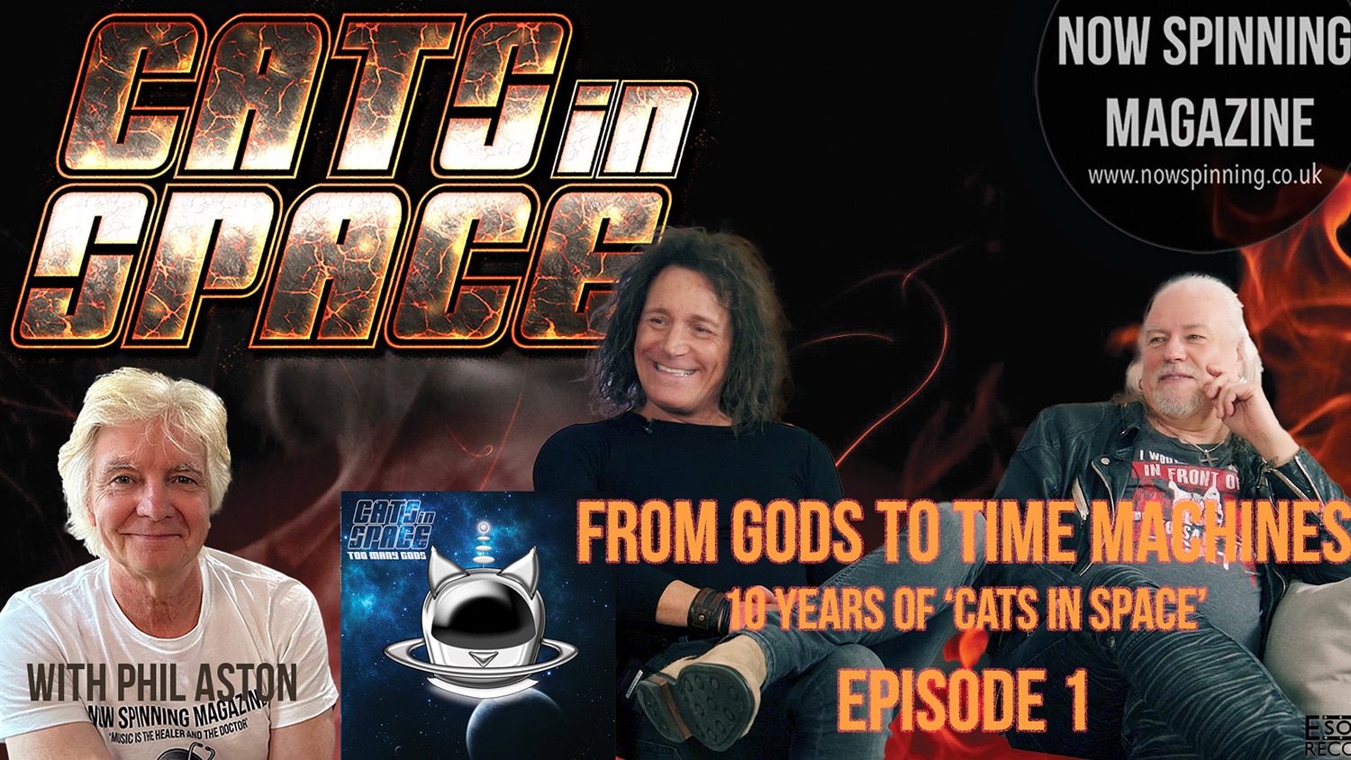 From Gods To Time Machines - 10 Years of Cats in Space - Episode 1