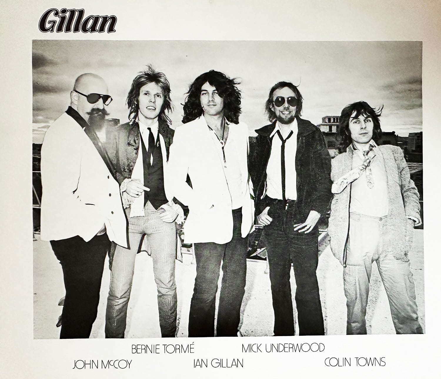 Ian Gillan Now Spinning Magazine