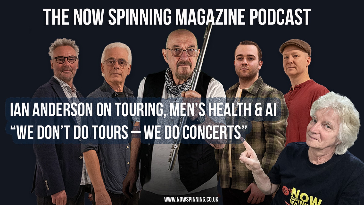 Ian Anderson Interview: Reflections on Touring, Legacy & Health with the Jethro Tull Frontman