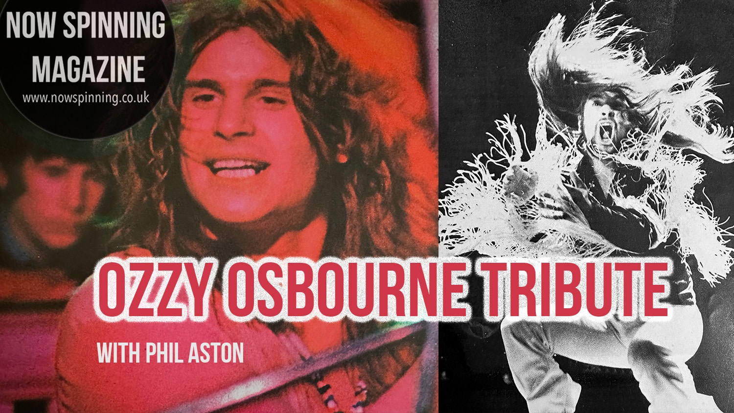 Ozzy Osbourne Tribute : From Birmingham to Immortality