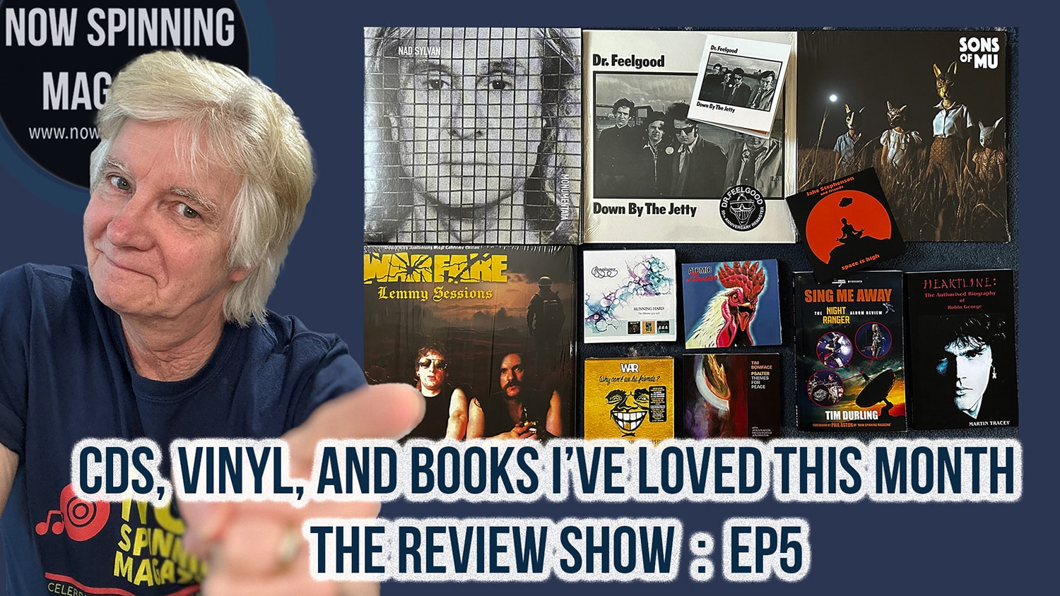 9 New Albums & Box Sets You Need To Hear! - The Review Show