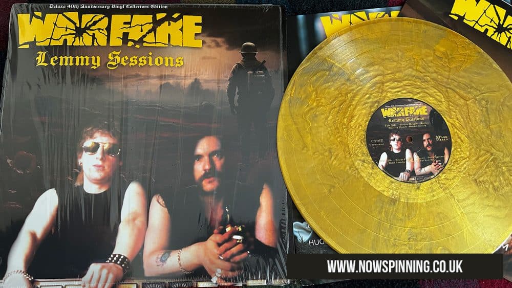 Warfare : Lemmy Sessions : Review