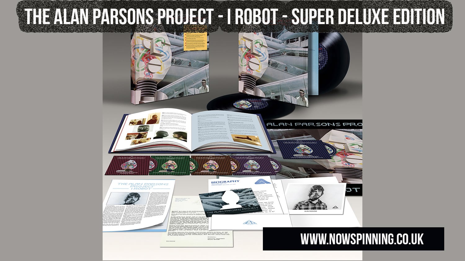 I Robot – The Alan Parsons Project - Deluxe Edition