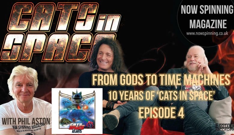 Cats in Space – The Making of Atlantis: A New Era Begins - Episode 4