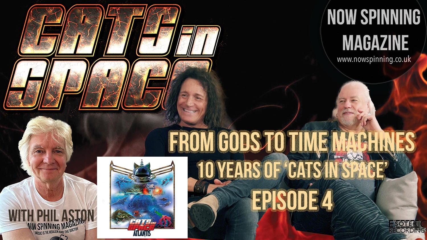 Cats in Space – The Making of Atlantis: A New Era Begins - Episode 4