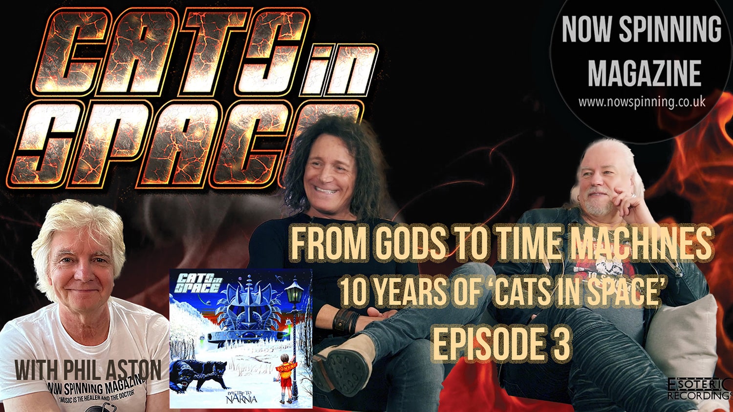 From Gods to Time Machines: Episode Three – Day Trip to Narnia