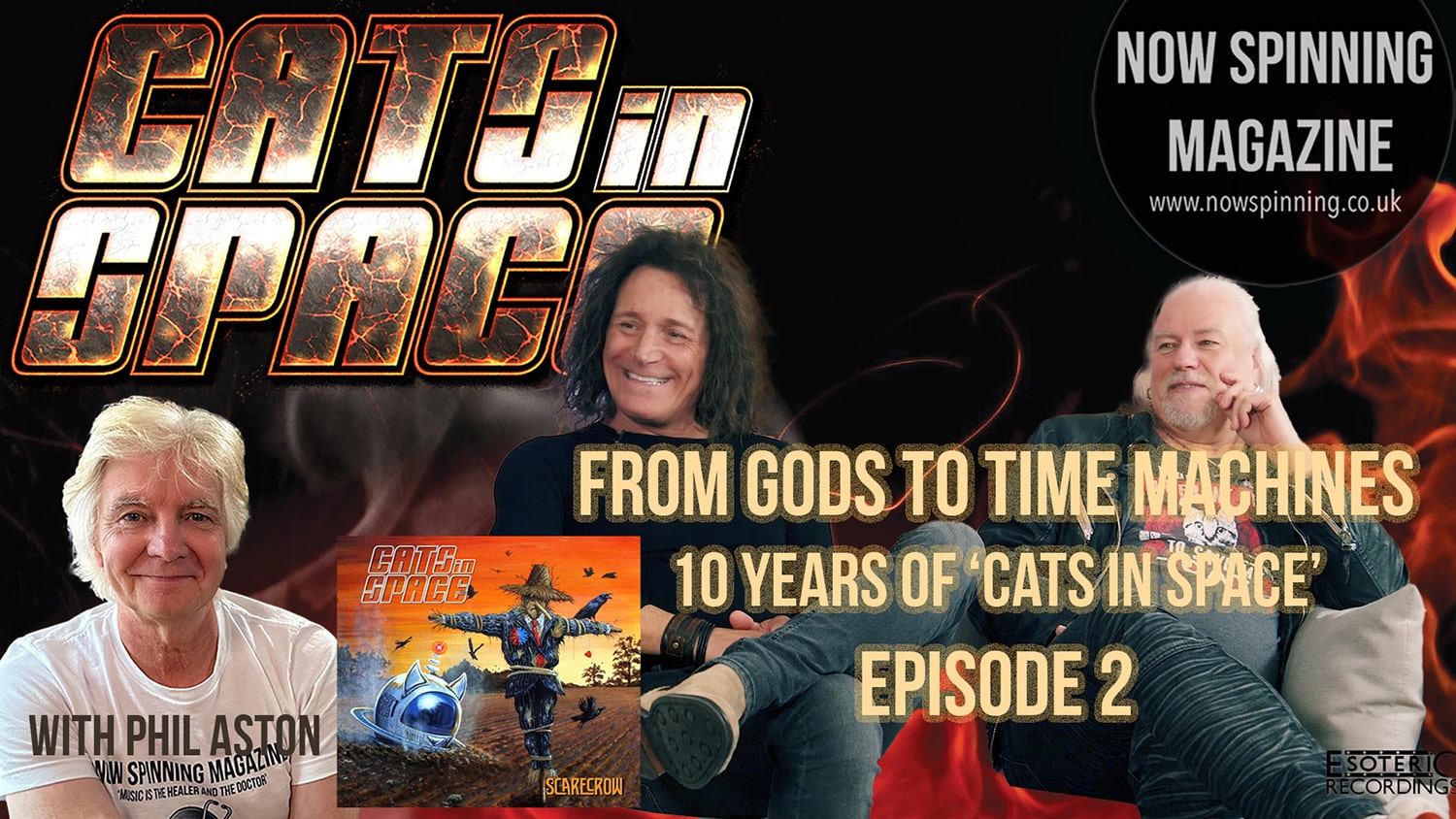 Cats in Space – Episode Two: Inside Scarecrow: Studio Secrets & Survival Stories