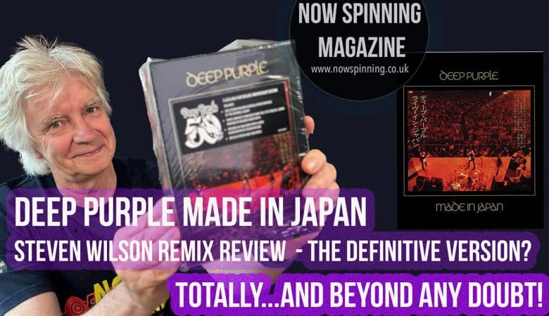Deep Purple – Made in Japan (2025 Super Deluxe Edition) Review - Part One