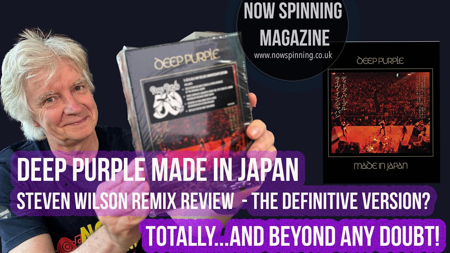 Deep Purple – Made in Japan (2025 Super Deluxe Edition) Review - Part One