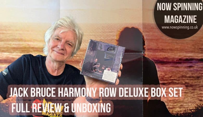 Jack Bruce – Harmony Row Deluxe Edition Box Set Review
