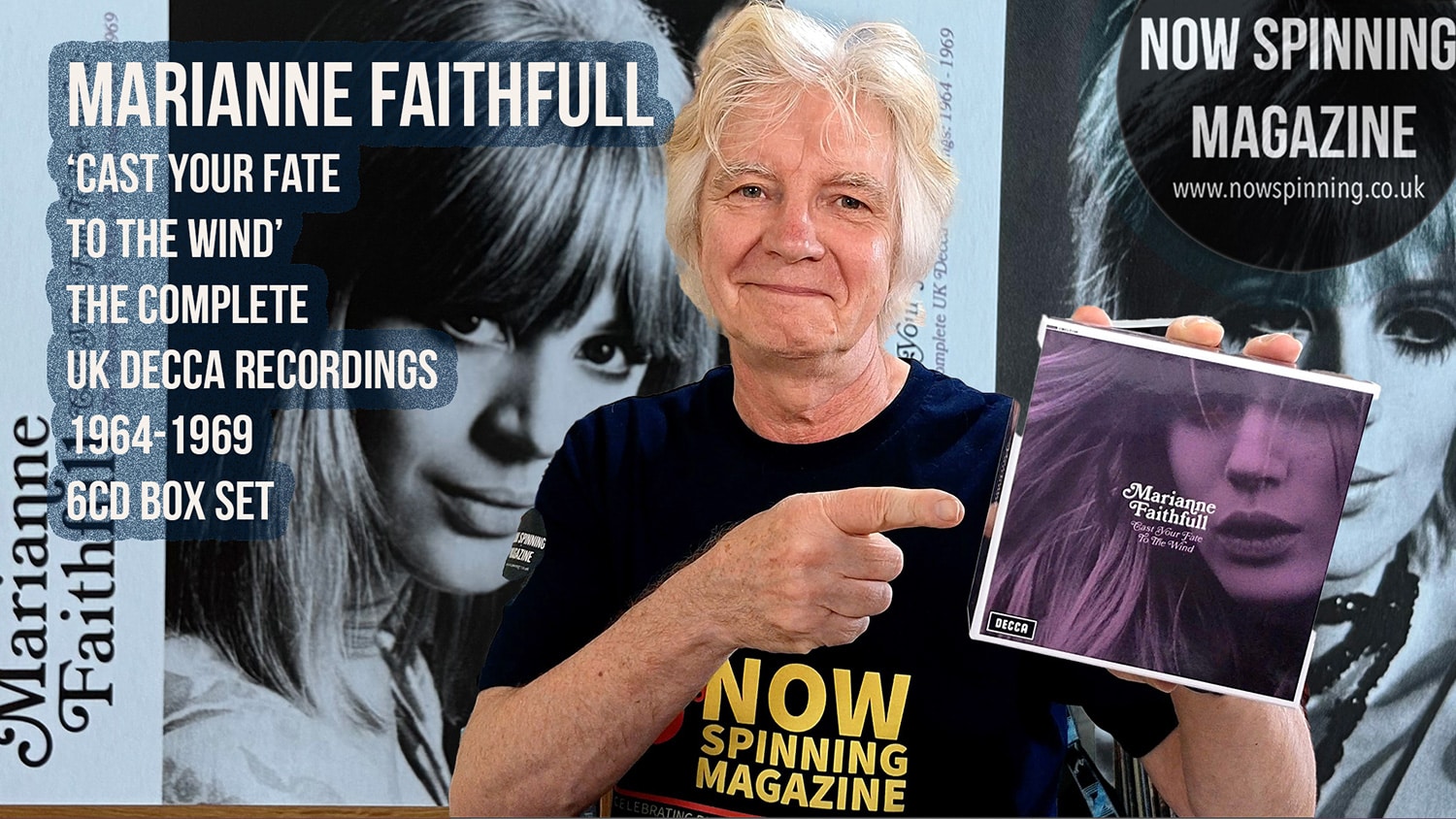 Marianne Faithfull – Cast Your Fate To The Wind: A Definitive Journey Through the Decca Years (1964–1969) reviews