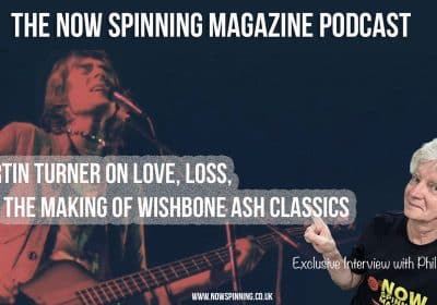 Martin Turner interview on Love, Loss, and the Making of Wishbone Ash Classics