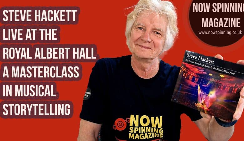 Steve Hackett The Lamb Stands Up: Live at the Royal Albert Hall : Review