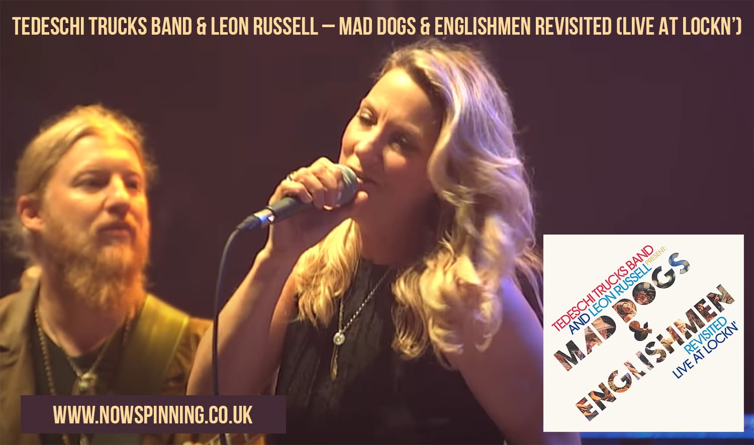 Tedeschi Trucks Band & Leon Russell – Mad Dogs & Englishmen Revisited (LIVE AT LOCKN’)