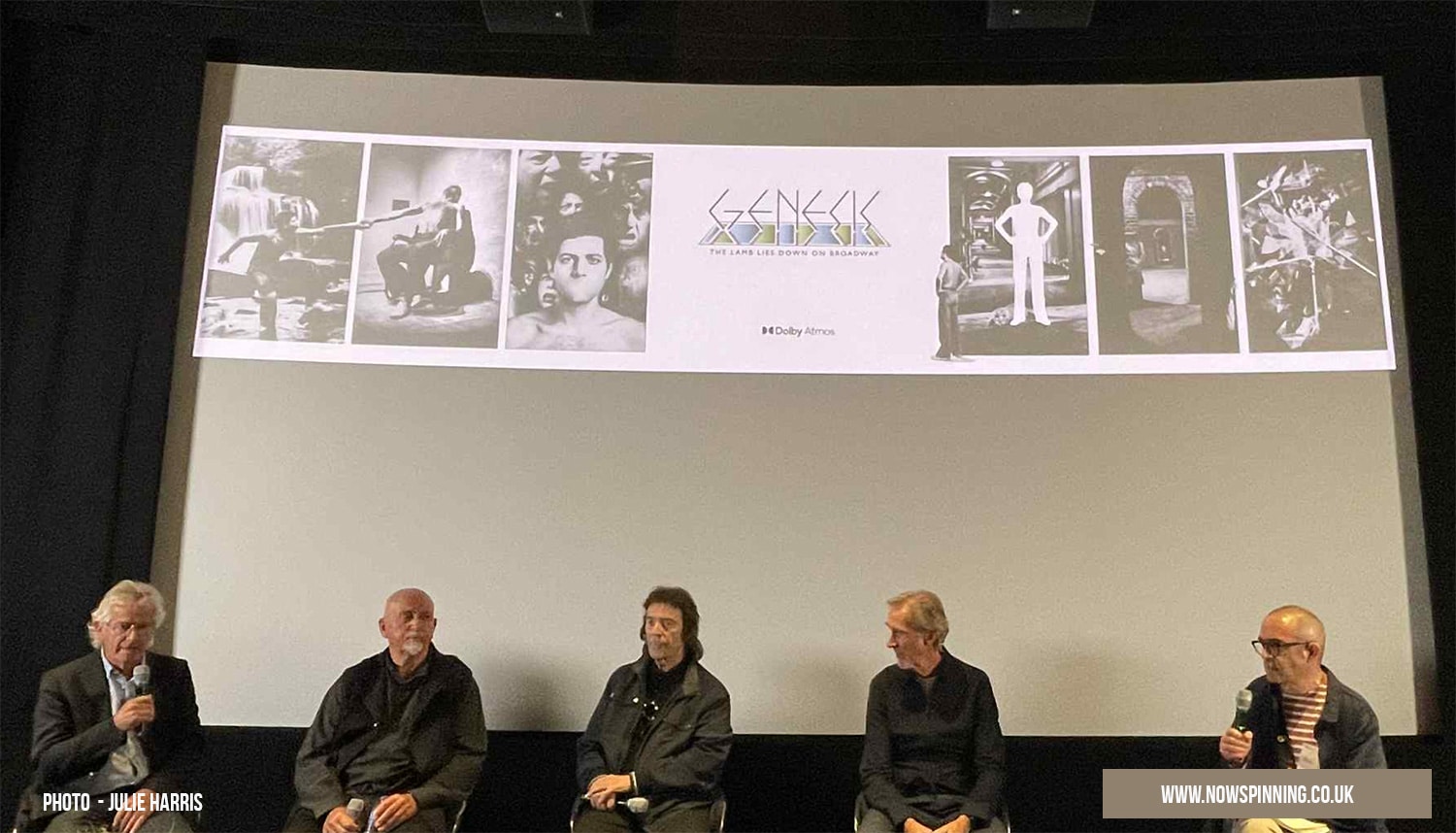 Genesis - The Lamb Lies Down on Broadway – Dolby Atmos Playback Review Soho Square