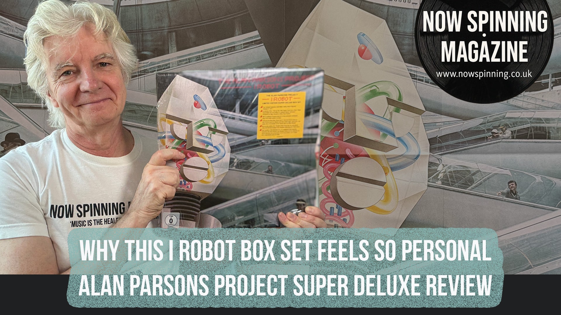 The Alan Parsons Project : I Robot Super Deluxe Edition Review