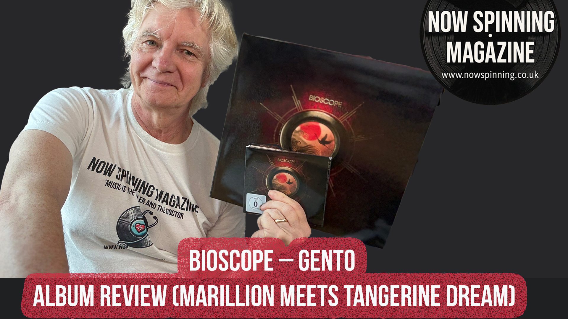 Bioscope – Gento | Album Review (Marillion Meets Tangerine Dream)