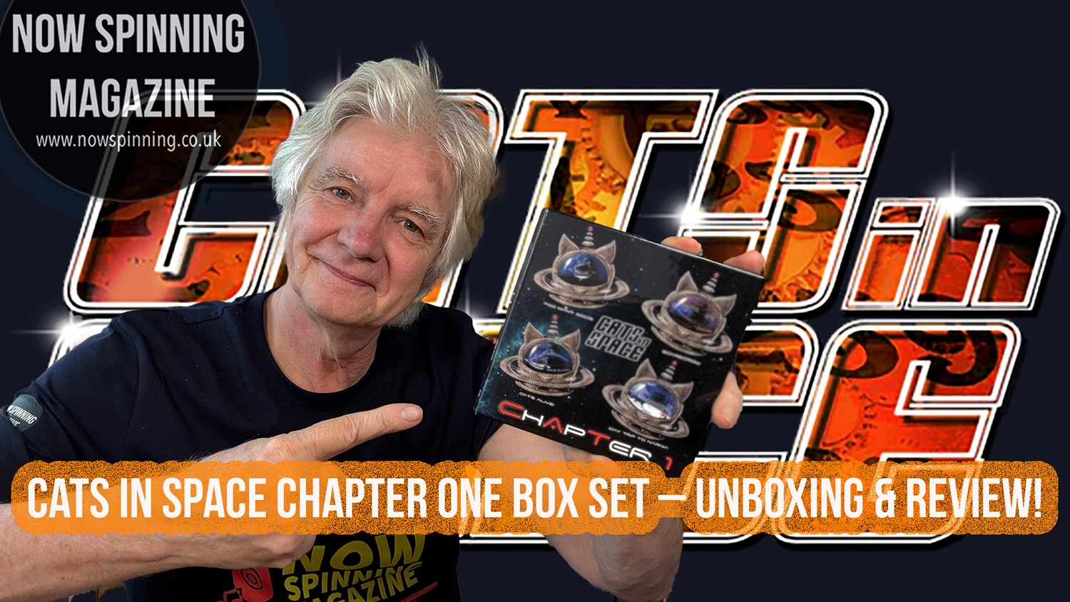 Cats in Space : Chapter One : CD Box Set Review