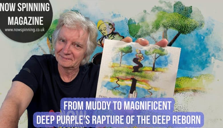Deep Purple – Rapture of the Deep (2025 Remix) Review