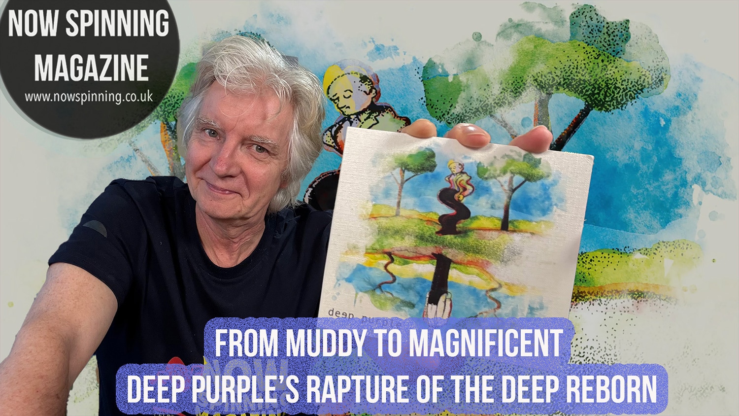 Deep Purple – Rapture of the Deep (2025 Remix) Review